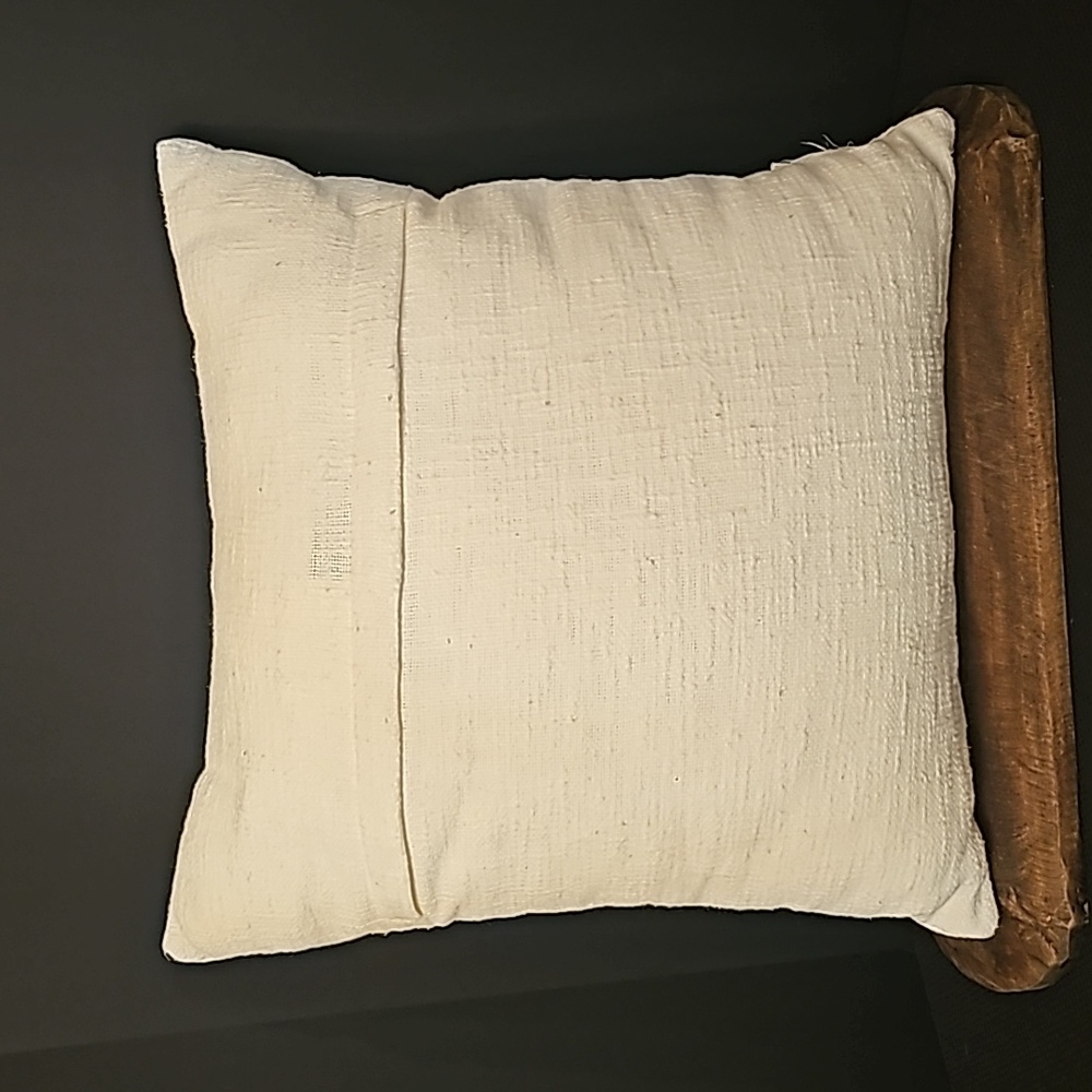 Abstract Throw Pillow - Picture 4 of 5